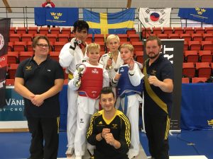 SVC2 Kyorugi och SVC1 Poomsae - Västerås