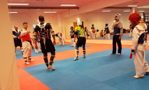 SVC2 Kyorugi och SVC1 Poomsae - Västerås