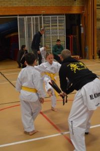 SVC2 Kyorugi och SVC1 Poomsae - Västerås