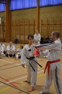 SVC2 Kyorugi och SVC1 Poomsae - Västerås