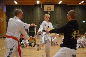 SVC2 Kyorugi och SVC1 Poomsae - Västerås