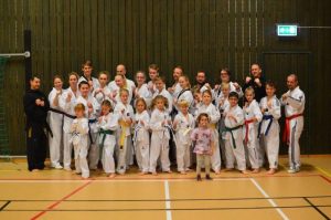 SVC2 Kyorugi och SVC1 Poomsae - Västerås