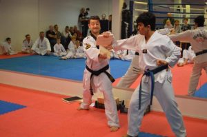 SVC2 Kyorugi och SVC1 Poomsae - Västerås