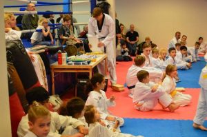 SVC2 Kyorugi och SVC1 Poomsae - Västerås