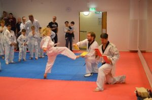 SVC2 Kyorugi och SVC1 Poomsae - Västerås