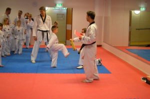 SVC2 Kyorugi och SVC1 Poomsae - Västerås