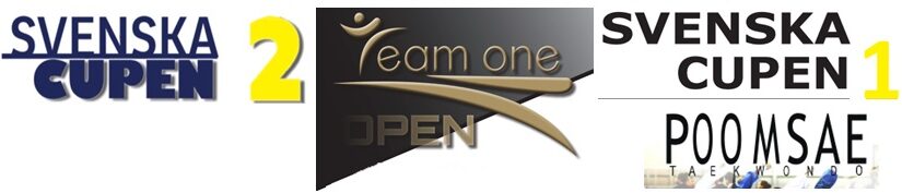 SVC 2, Team One Open och SVC 1 Poomsae